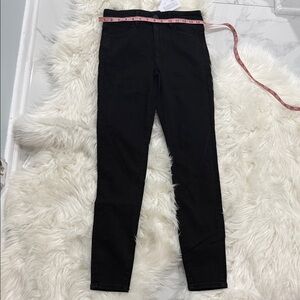 American Eagle Outfitters Black High-Rise Slim Jeans